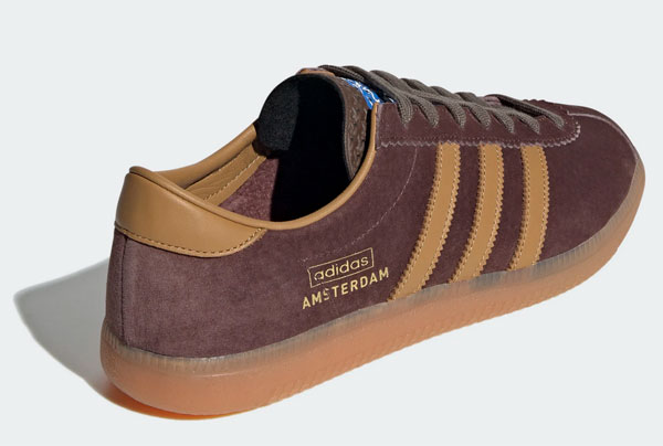 Reissued: Adidas Amsterdam City trainers - His