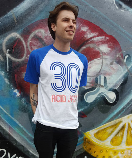 Acid Jazz 30 t-shirt