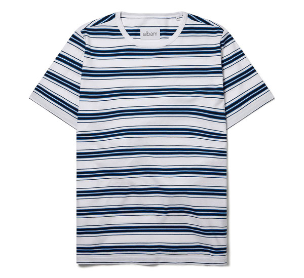 Albam vintage stripe t-shirts