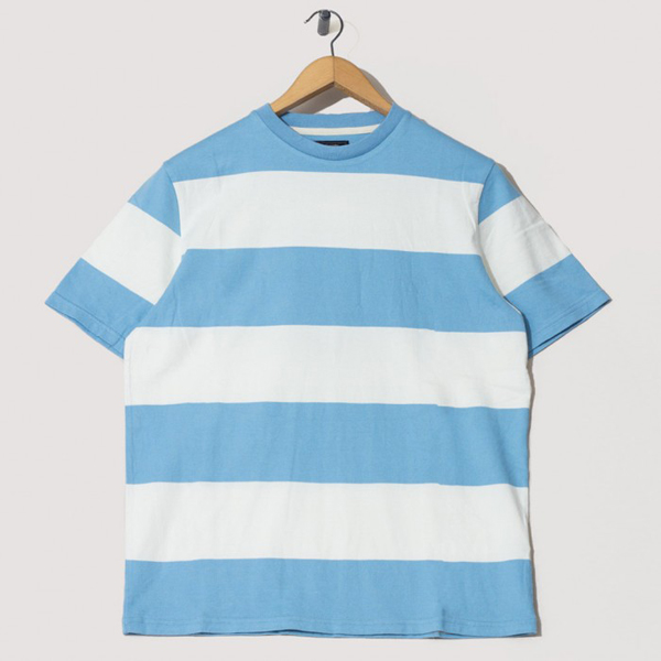 Beams Plus bold stripe t-shirts in Peggs & Son Sale