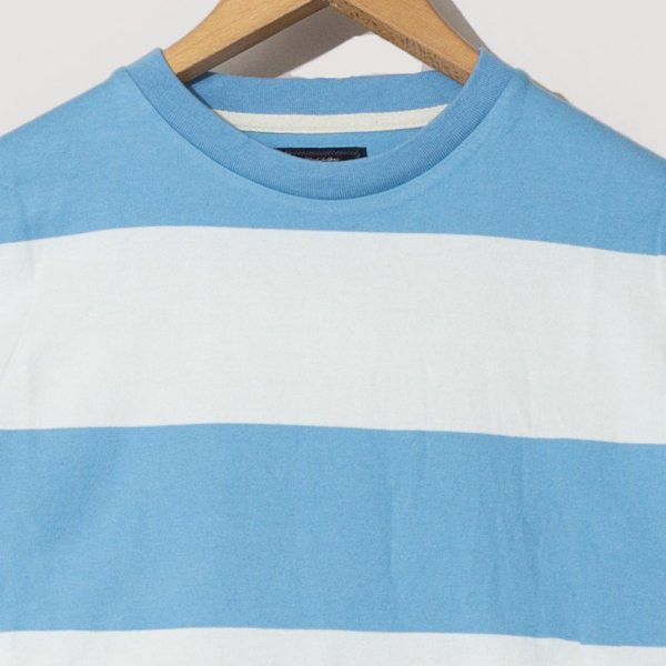 Beams Plus bold stripe t-shirts in Peggs & Son Sale