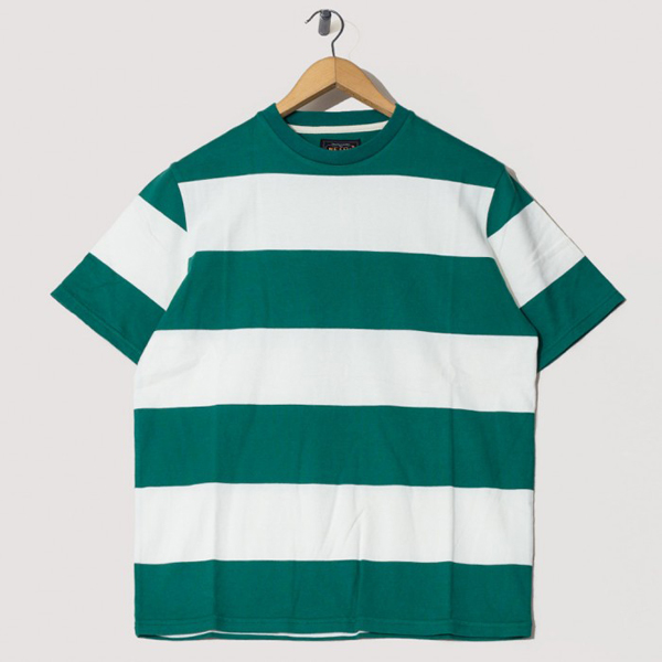 Beams Plus bold stripe t-shirts in Peggs & Son Sale