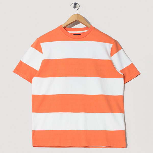 Beams Plus bold stripe t-shirts in Peggs & Son Sale