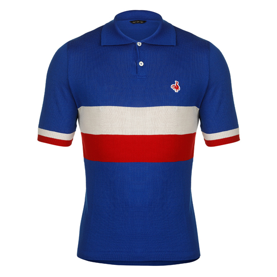 De Marchi vintage-style cycling jerseys