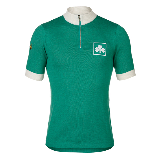 De Marchi vintage-style cycling jerseys