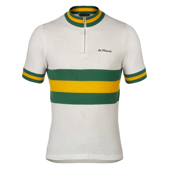 De Marchi vintage-style cycling jerseys
