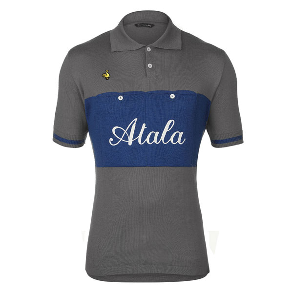 De Marchi vintage-style cycling jerseys