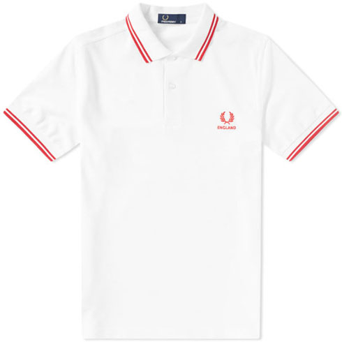 Fred Perry World Cup polo shirts return for Russia 2018