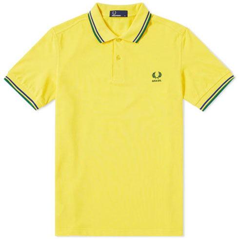 Fred Perry World Cup polo shirts return for Russia 2018