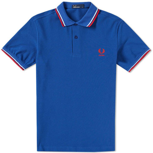 Fred Perry World Cup polo shirts return for Russia 2018