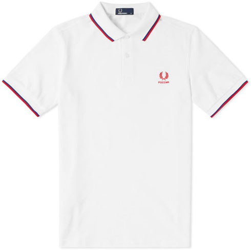 Fred Perry World Cup polo shirts return for Russia 2018