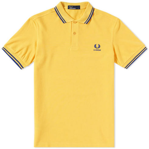 Fred Perry World Cup polo shirts return for Russia 2018