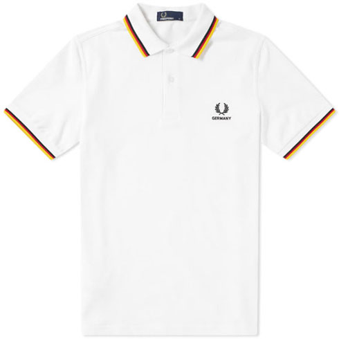 Fred Perry World Cup polo shirts return for Russia 2018