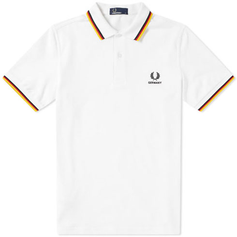 Fred Perry World Cup polo shirts return for Russia 2018