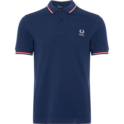 Fred Perry World Cup polo shirts return for Russia 2018