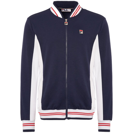 Dress like Bjorn Borg with the 1970s Fila Settanta Track Top