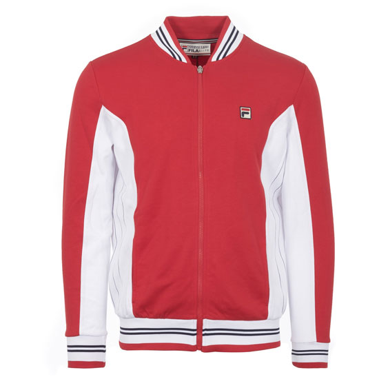 Dress like Bjorn Borg with the 1970s Fila Settanta Track Top