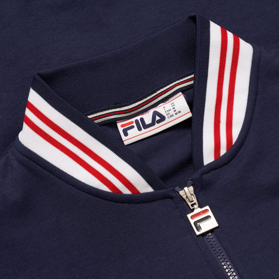 Dress like Bjorn Borg with the 1970s Fila Settanta Track Top