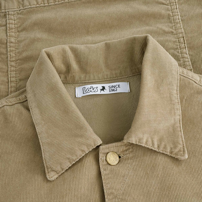 Lois corduroy jackets back on the shelves for summer