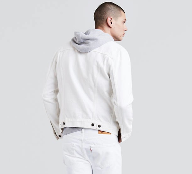 Sale watch: Levi’s trucker jacket in white