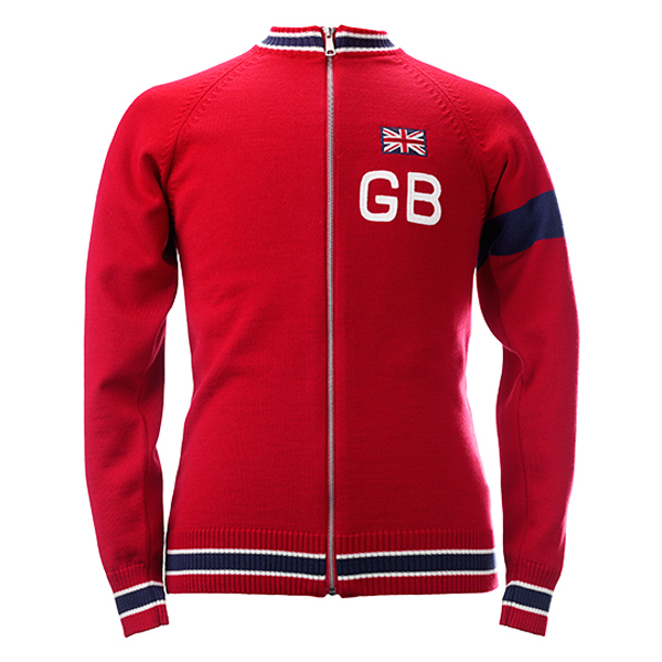 Magliamo vintage-style cycling track tops