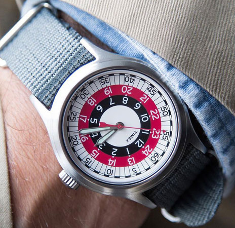 Timex x Todd Snyder Mod Watch returns in two colours