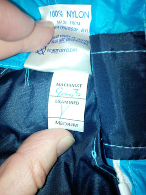 eBay watch: Unworn 1980s Patrick cagoule in blue - His Knibs