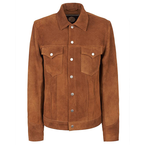 Sale watch: 1960s-style suede jacket at Pretty Green