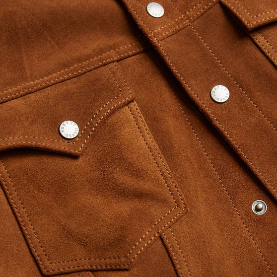 Sale watch: 1960s-style suede jacket at Pretty Green