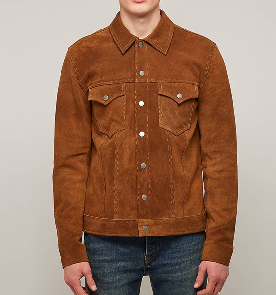 Sale watch: 1960s-style suede jacket at Pretty Green