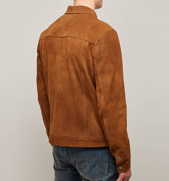 Sale watch: 1960s-style suede jacket at Pretty Green