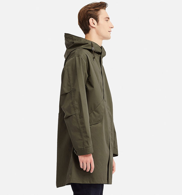 Blocktech Fishtail Parka returns to Uniqlo