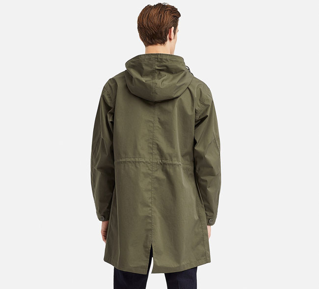 Blocktech Fishtail Parka returns to Uniqlo