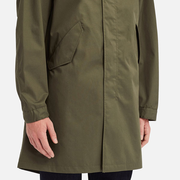 Blocktech Fishtail Parka returns to Uniqlo