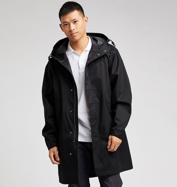 Blocktech Fishtail Parka returns to Uniqlo