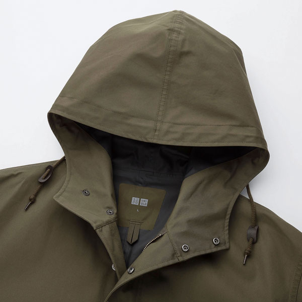 Blocktech Fishtail Parka returns to Uniqlo