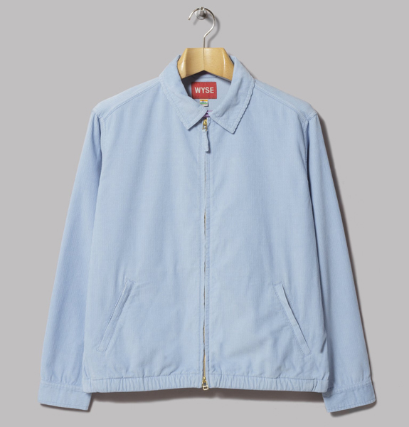 Dohan corduroy jacket by Wyse at Oi Polloi