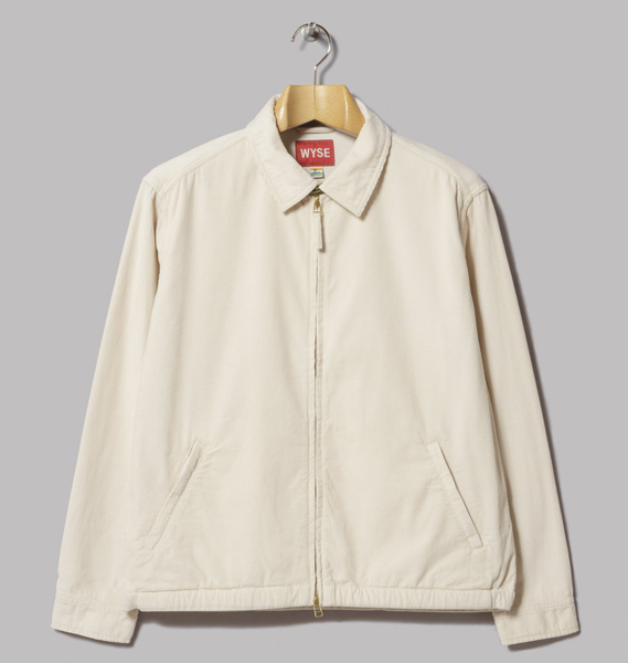 Dohan corduroy jacket by Wyse at Oi Polloi