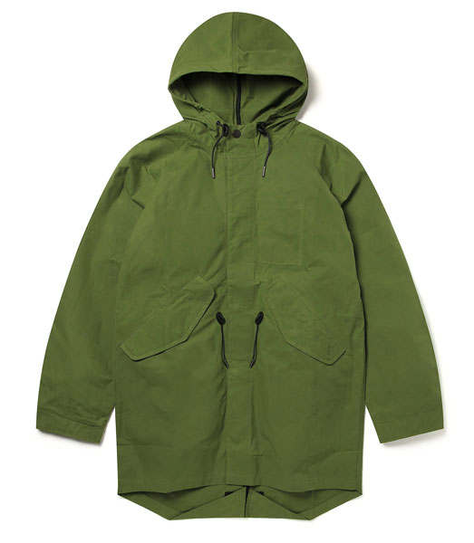 Albam takes on the fishtail parka