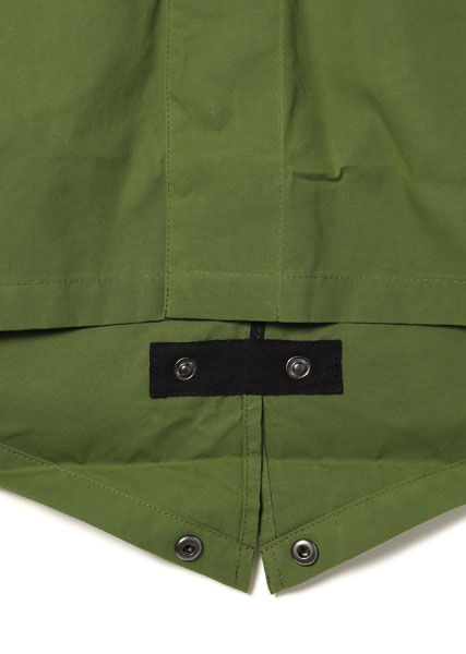 Albam takes on the fishtail parka His Knibs