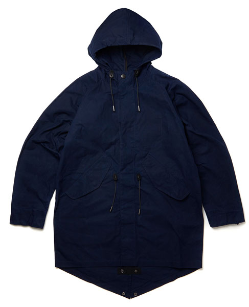 Albam takes on the fishtail parka