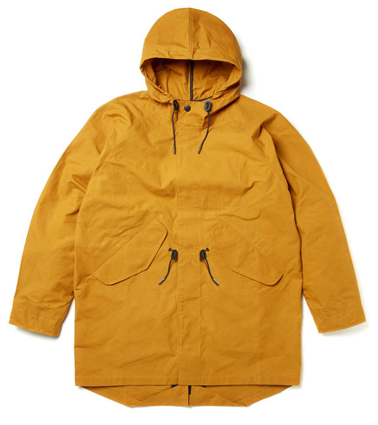 Albam takes on the fishtail parka