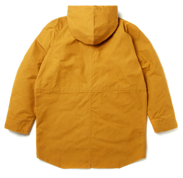 Albam takes on the fishtail parka