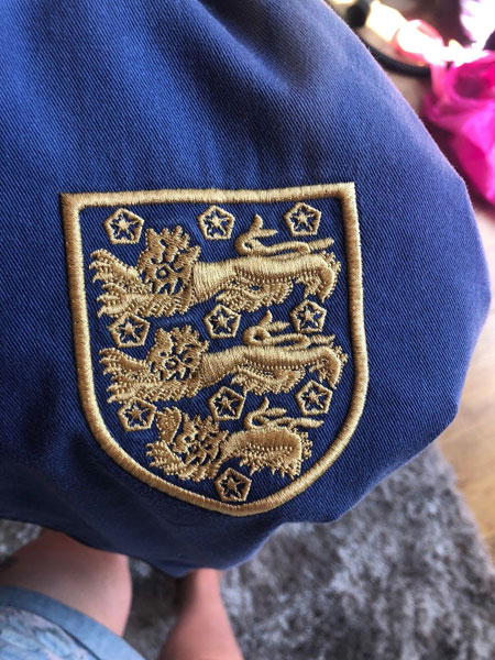 Original England 1966 World Cup Jacket on eBay