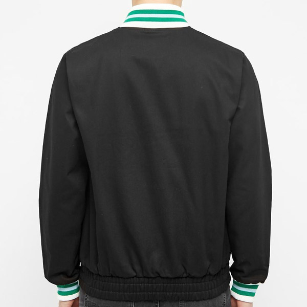 Fred Perry Tennis bomber jacket in black