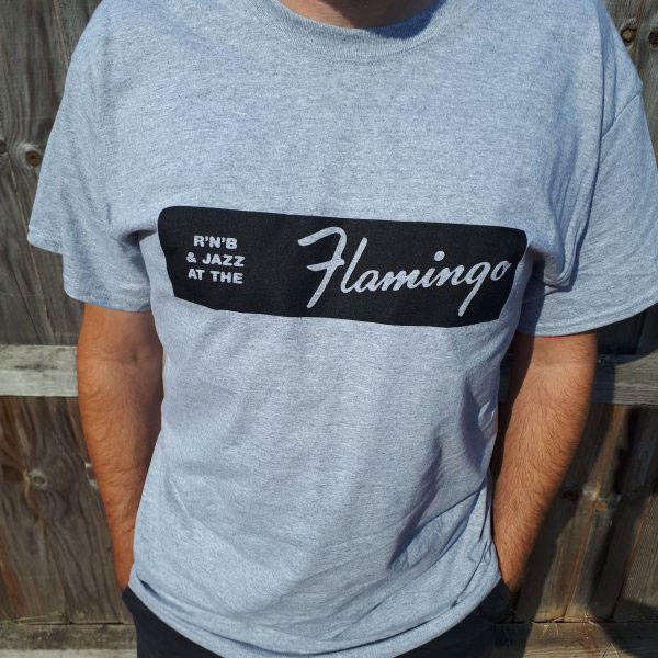 Limited edition Flamingo Club t-shirt by Gama Clothing
