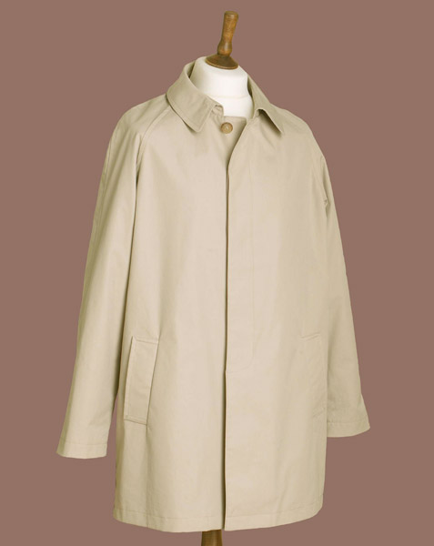 The Harry Palmer raincoat by Lancashire Pike