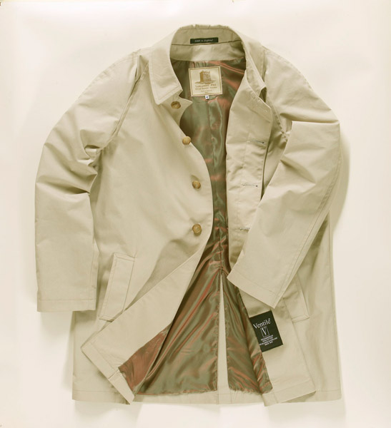 The Harry Palmer raincoat by Lancashire Pike