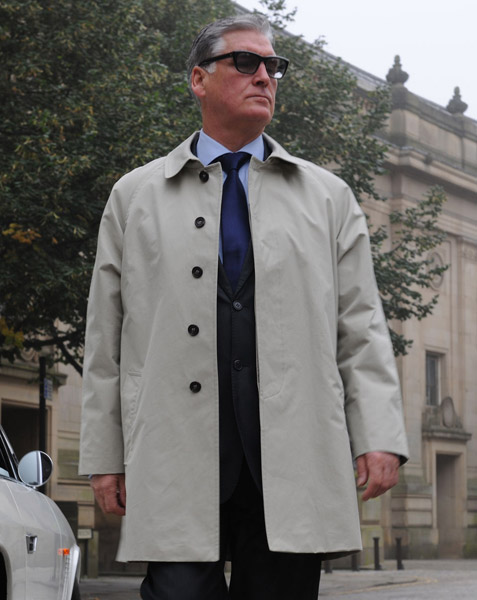 The Harry Palmer raincoat by Lancashire Pike
