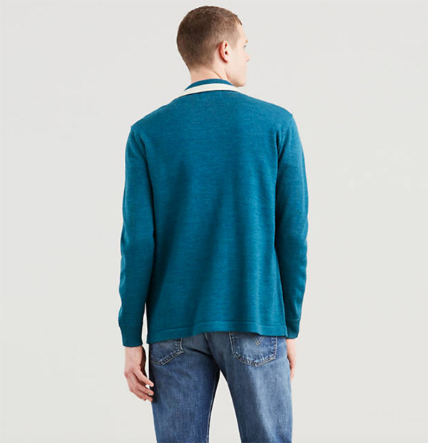 Levi’s Vintage Isaacs knitted sweater